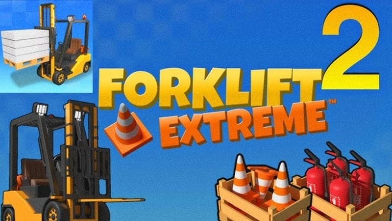 Forklift Extreme Simulator 2 APK MOD APK icon