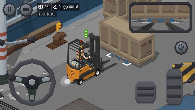 Forklift Extreme Simulator 2 APK - screenshot 1