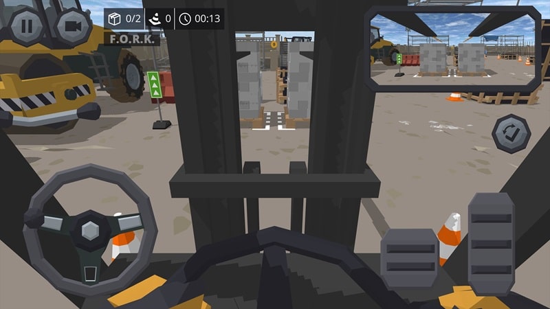 Forklift Extreme Simulator 2 APK - screenshot 2