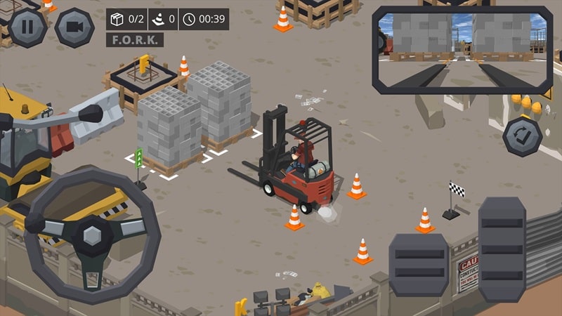 Forklift Extreme Simulator 2 APK - screenshot 3
