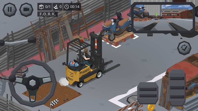 Forklift Extreme Simulator 2 APK - screenshot 4