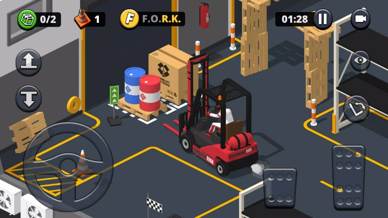 Forklift Extreme Simulator APK - screenshot 3