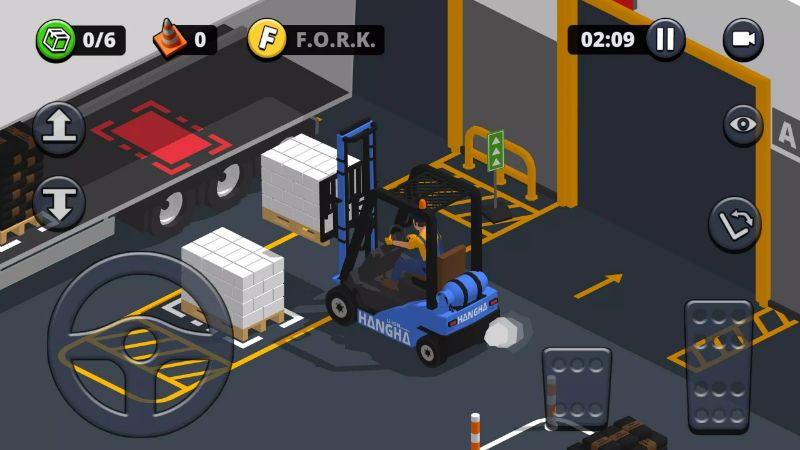 Forklift Extreme Simulator APK - screenshot 4