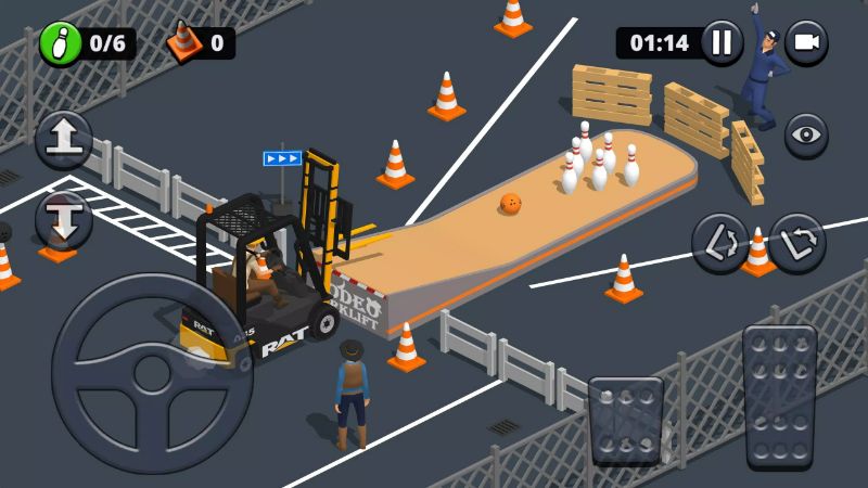 Forklift Extreme Simulator APK - screenshot 5