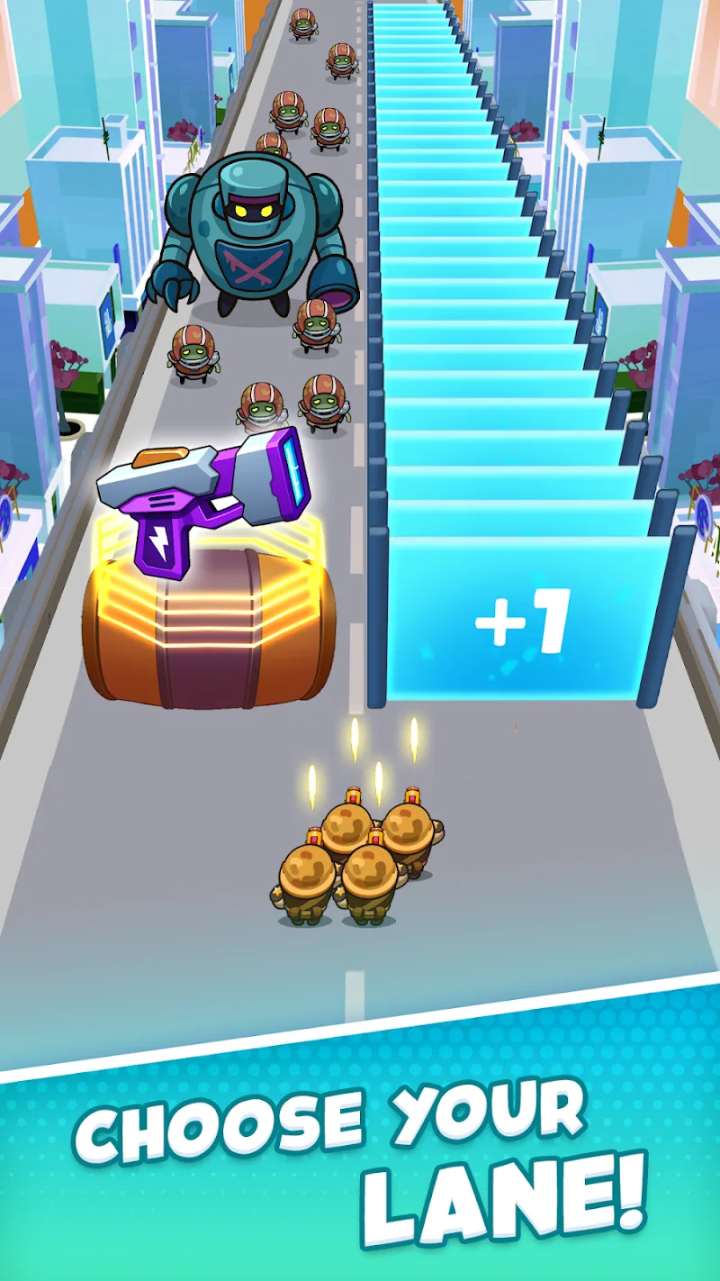 Last Survival Zombie Battle - screenshot 1