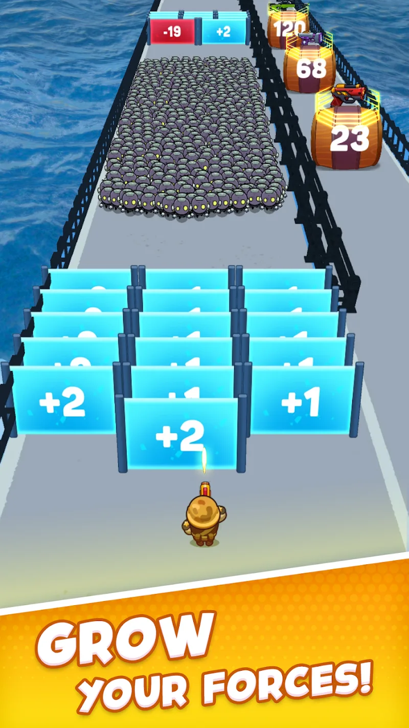 Last Survival Zombie Battle - screenshot 2