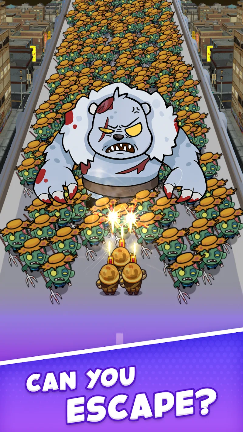 Last Survival Zombie Battle - screenshot 3