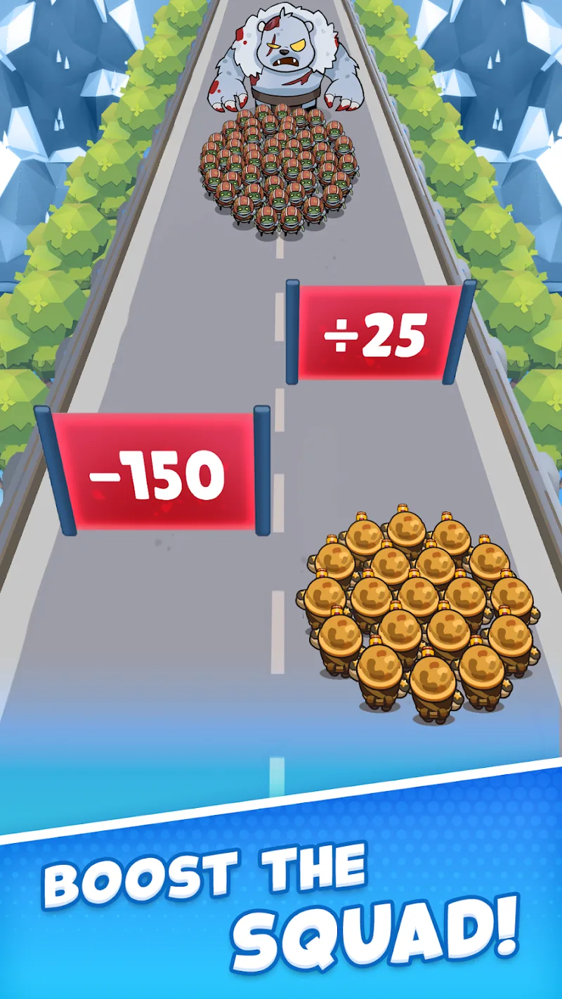 Last Survival Zombie Battle - screenshot 4