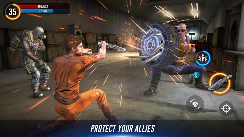 Cyber War Cyberpunk Reborn APK - screenshot 2