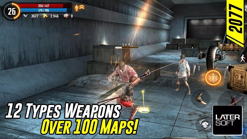 Cyber War Cyberpunk Reborn APK - screenshot 4