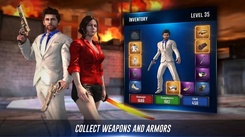 Cyber War Cyberpunk Reborn APK - screenshot 5