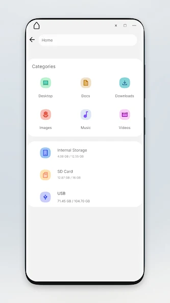 Galaxy S25 Ultra Launcher - screenshot 1