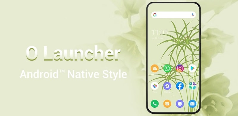 O Launcher APK - app icon