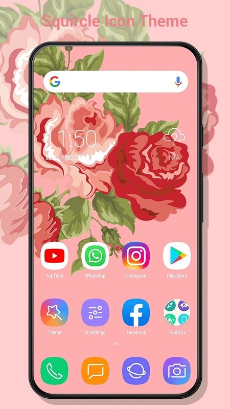 O Launcher APK - screenshot 1