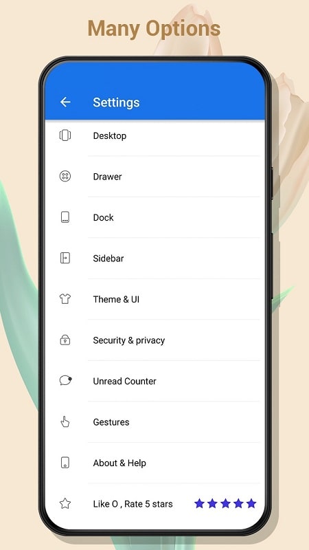 O Launcher APK - screenshot 2