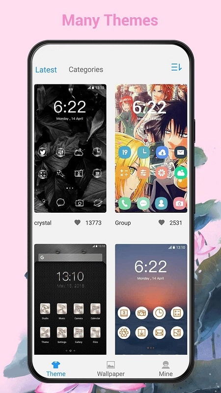 O Launcher APK - screenshot 3
