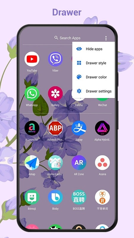 O Launcher APK - screenshot 4