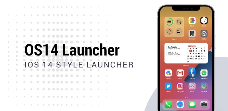OS14 Launcher APK - app icon