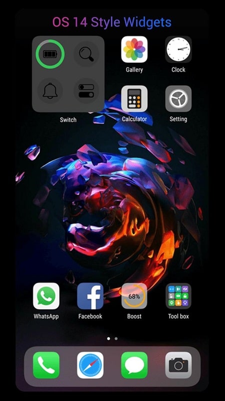 OS14 Launcher APK - screenshot 1