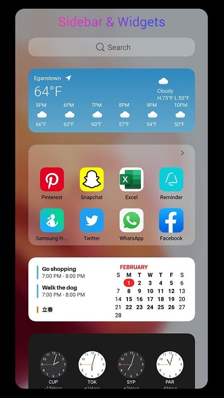 OS14 Launcher APK - screenshot 2