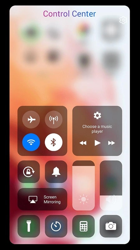 OS14 Launcher APK - screenshot 3