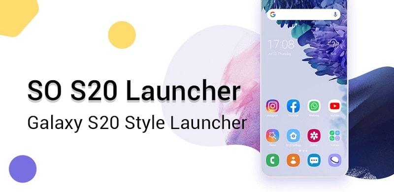 SO S20 Launcher for Galaxy S APK - app icon