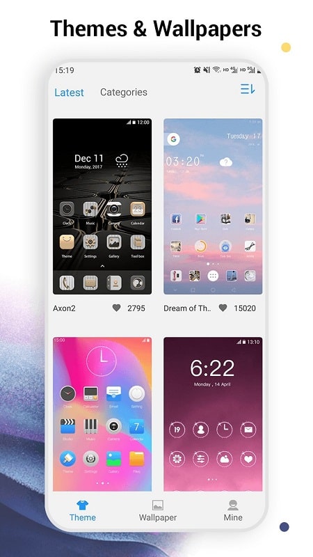 SO S20 Launcher for Galaxy S APK - screenshot 2