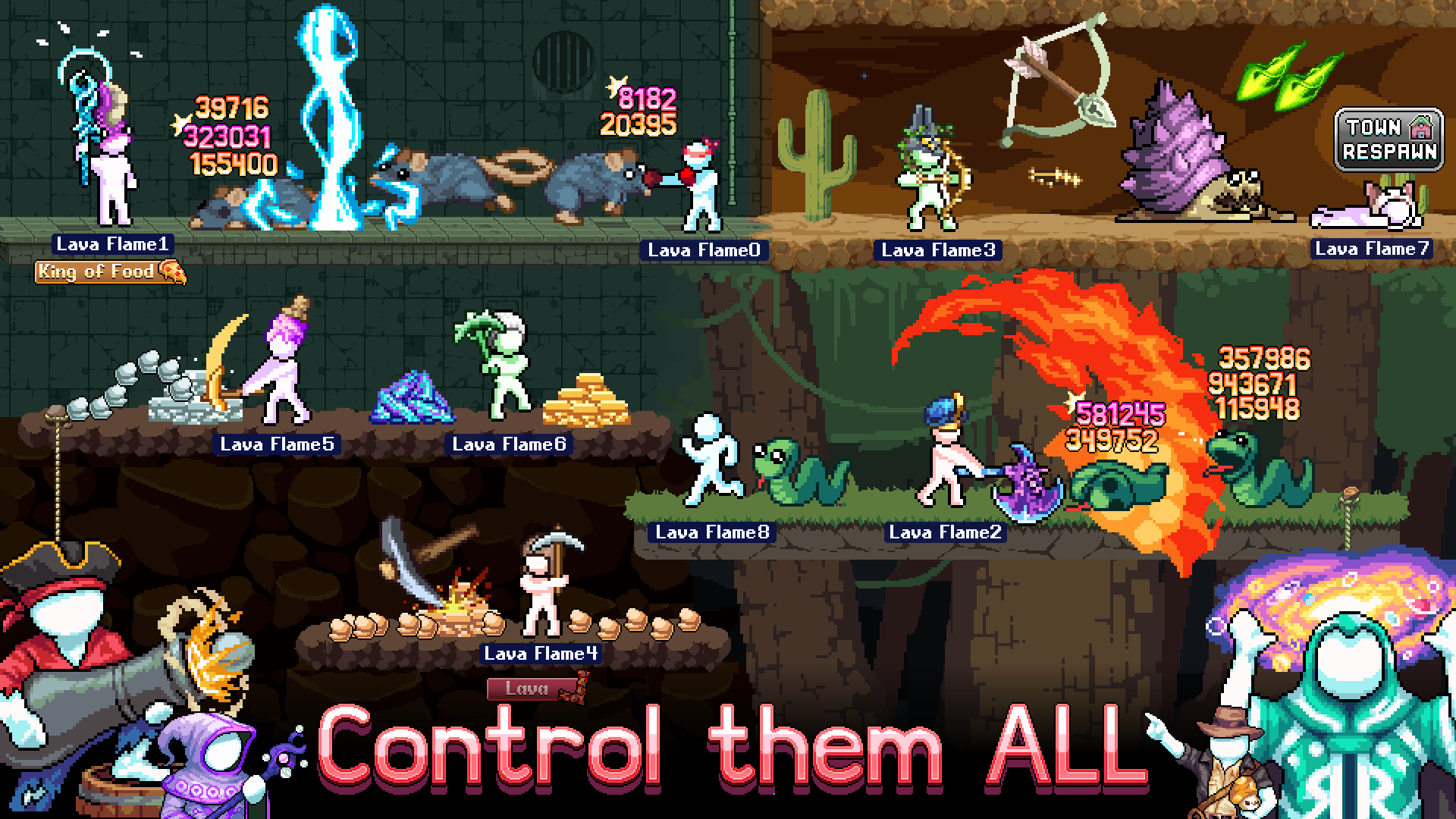 IdleOn - screenshot 1