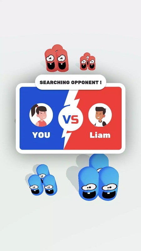 Eat Tac Toe APK - screenshot 1