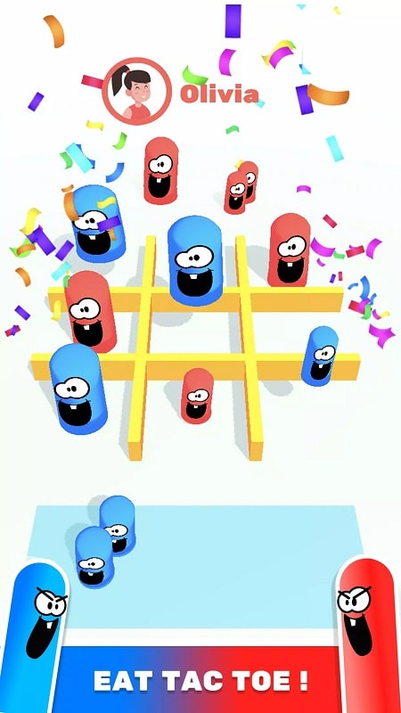 Eat Tac Toe APK - screenshot 2