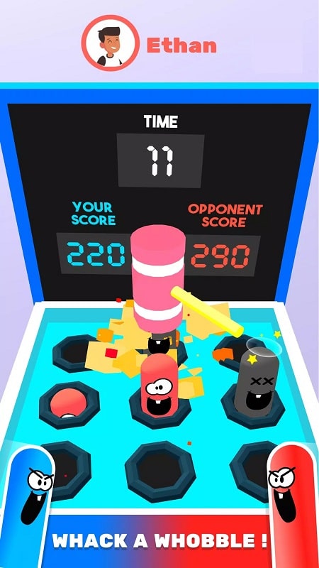 Eat Tac Toe APK - screenshot 5