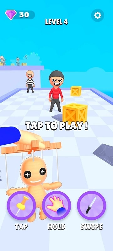 Puppet Lord 3D APK - screenshot 1