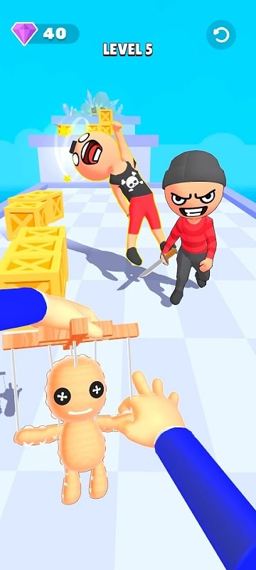 Puppet Lord 3D APK - screenshot 4