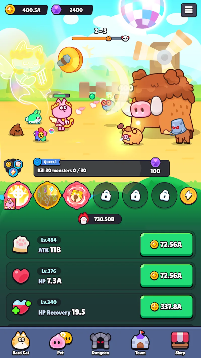 BardCat - screenshot 6