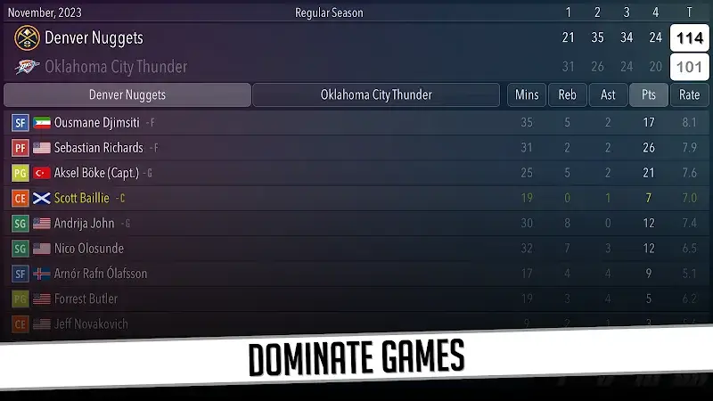 Basketball Superstar 2 - screenshot 4