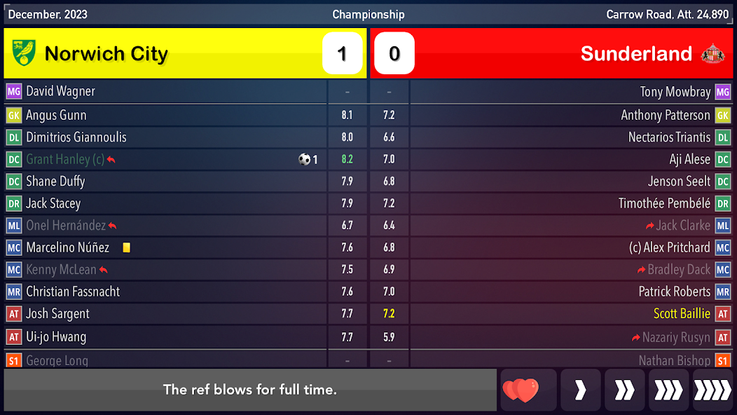 Football Superstar - screenshot 20