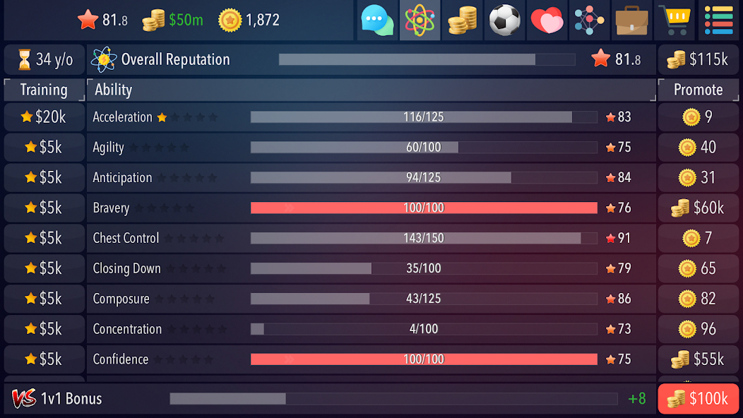 Football Superstar - screenshot 7