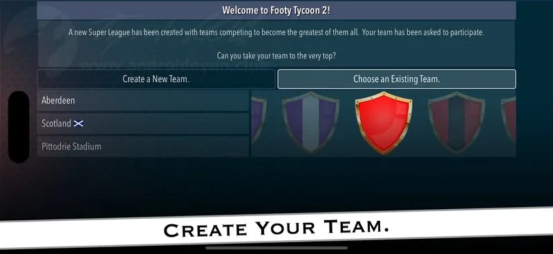 Football Tycoon 2 - screenshot 1