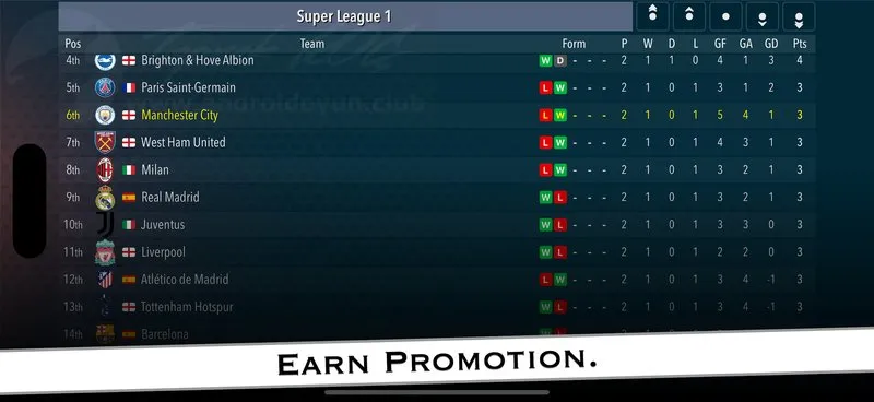 Football Tycoon 2 - screenshot 3