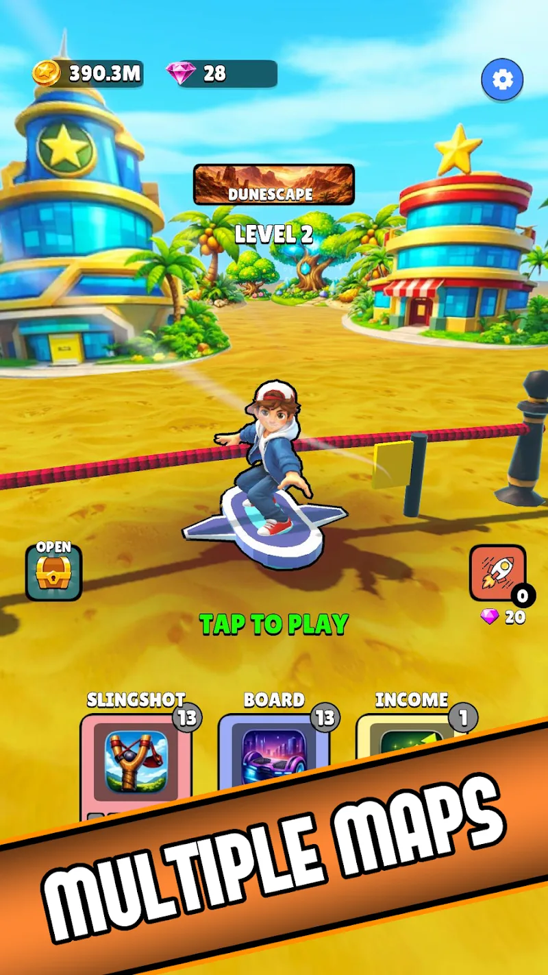 Surf Evolution - screenshot 2