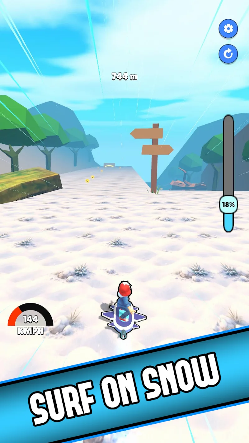 Surf Evolution - screenshot 3