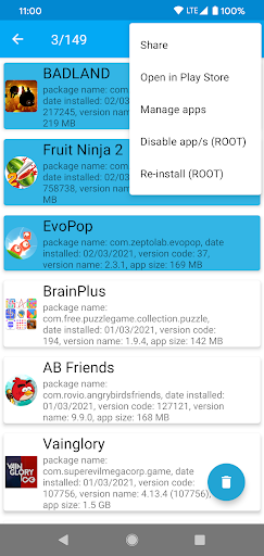 App Manager - screenshot 1