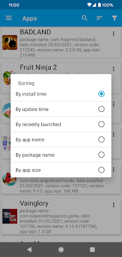 App Manager - screenshot 4