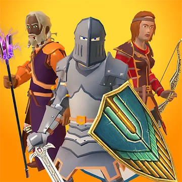 Combat Magic: Spells and Swords - app icon