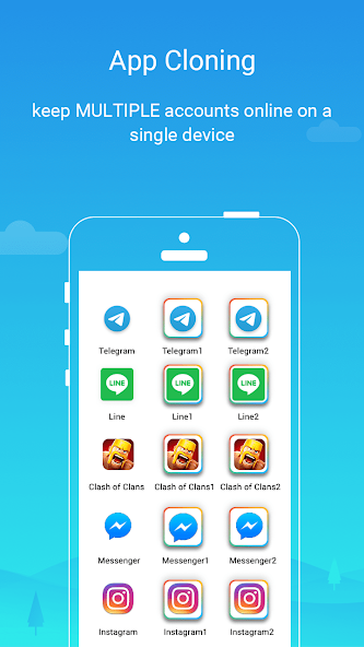 Parallel Space－Multi Accounts Pro - screenshot 1