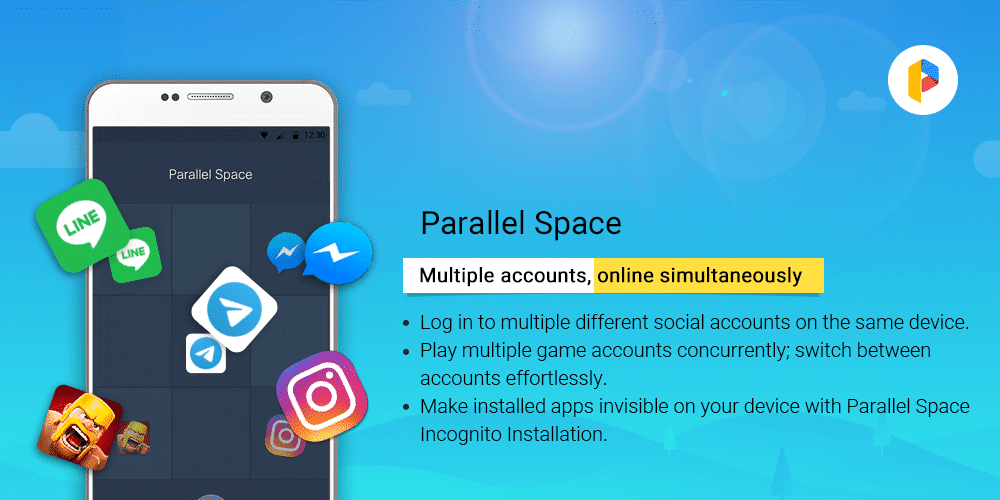 Parallel Space－Multi Accounts Pro - screenshot 5