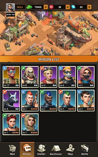 Idle Wasteland Criminal Empire - screenshot 3