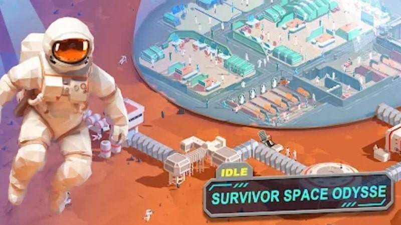 Idle Survivor Space Odyssey APK - app icon
