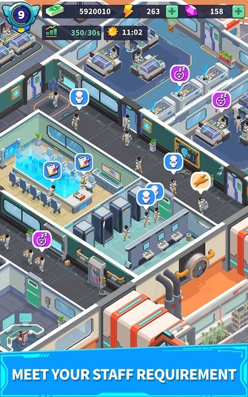 Idle Survivor Space Odyssey APK - screenshot 2