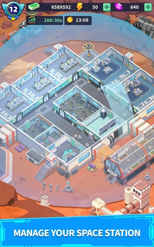 Idle Survivor Space Odyssey APK - screenshot 4